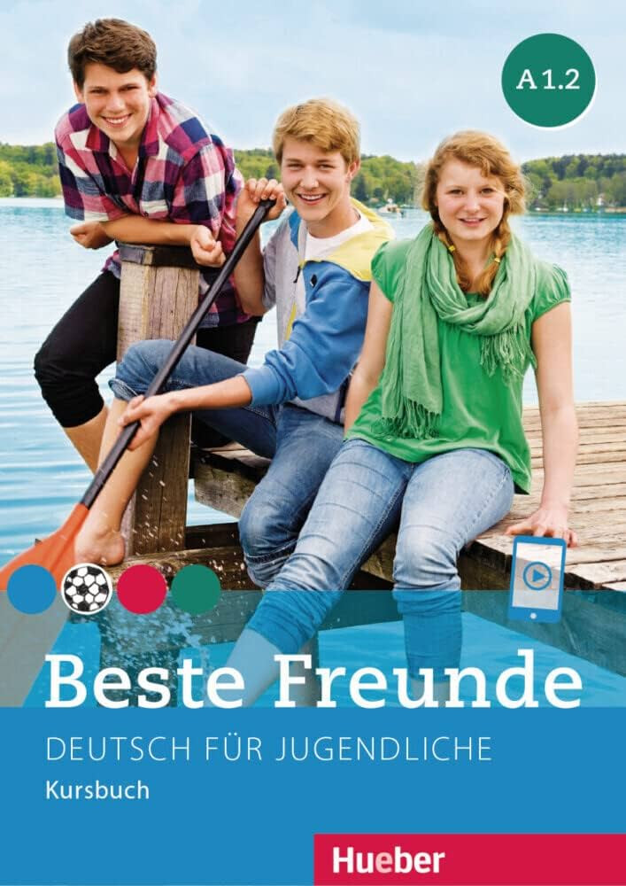 Beste Freunde A1/2 Kursbuch (vadovėlis)